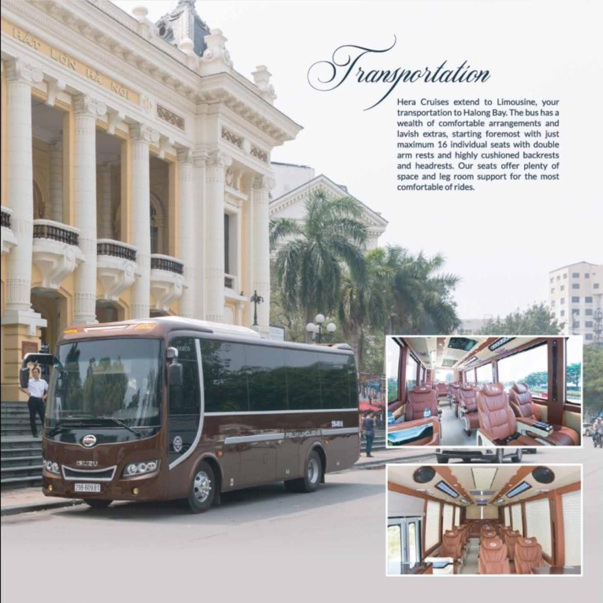 Hera Boutique Cruise Ha Long Bay Exterior photo