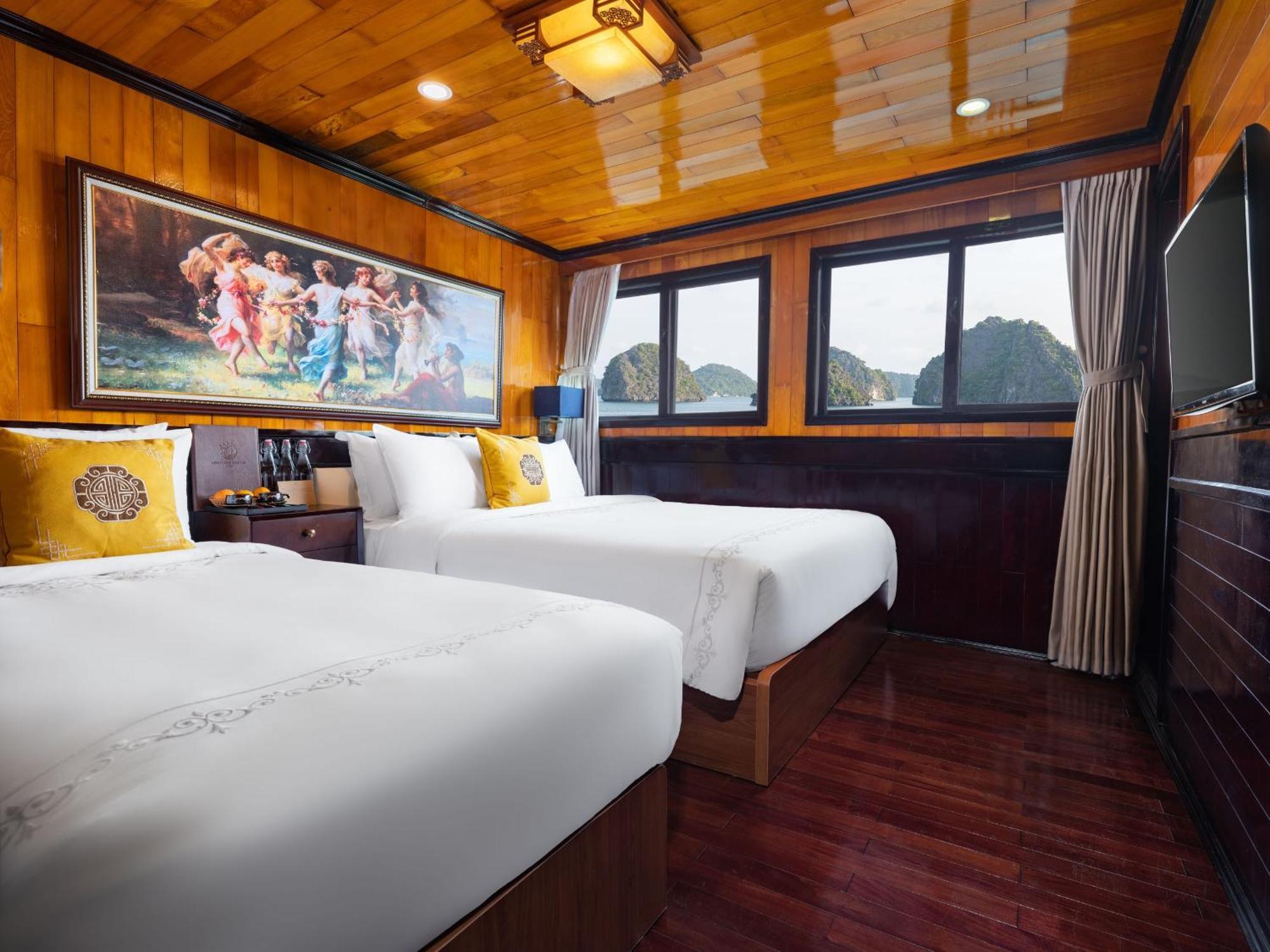 Hera Boutique Cruise Ha Long Bay Exterior photo